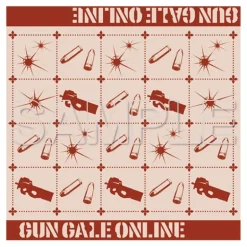 Sword Art Online Alternative: Gun Gale Online Jacquard Hand Towel Sale