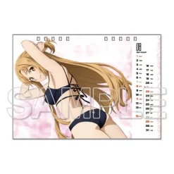 Sword Art Online Asuna 2021 Desktop Calendar Outlet