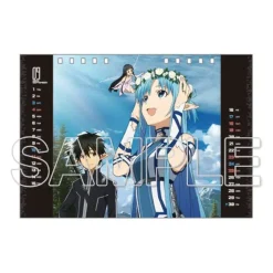 Sword Art Online 2022 Desktop Calendar Online