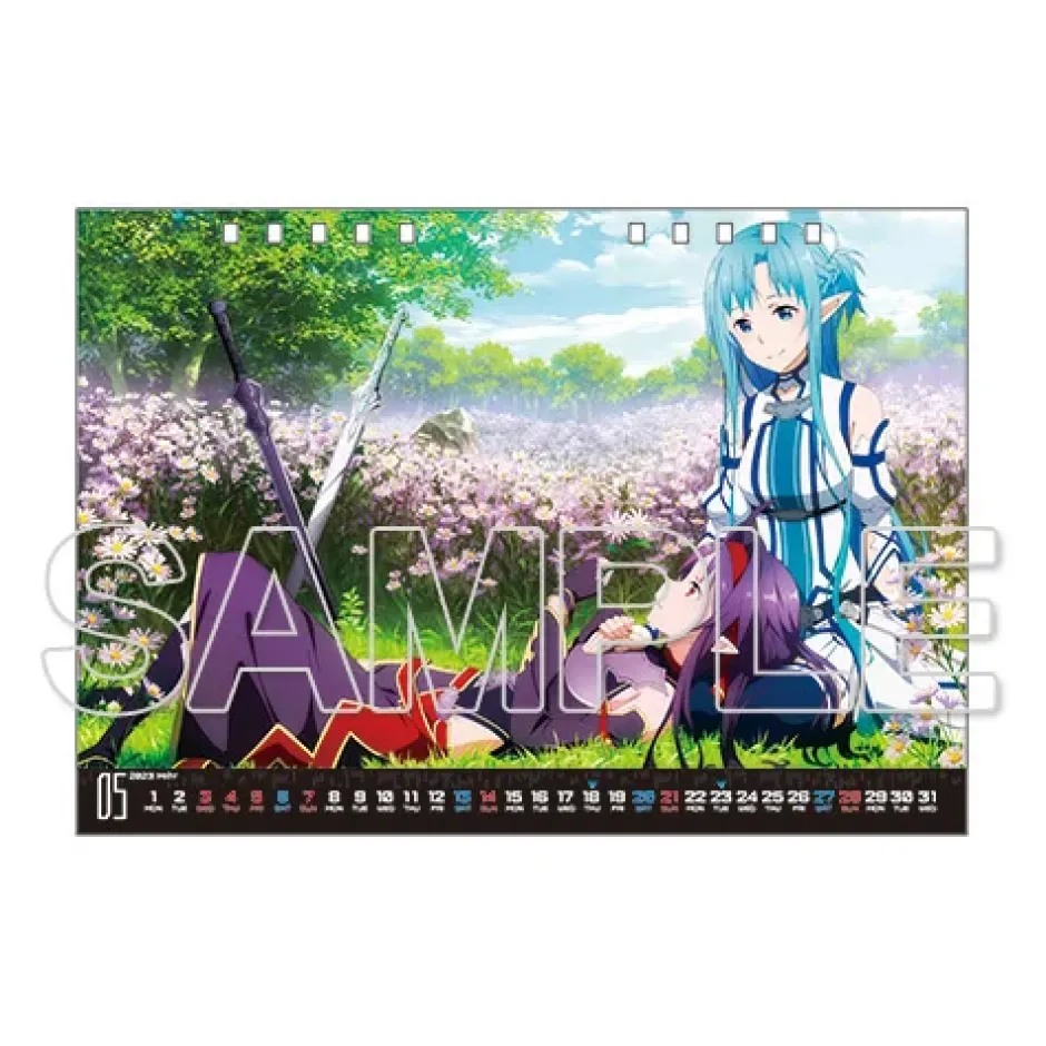 Sword Art Online Heroine Calendar 2023 Clearance
