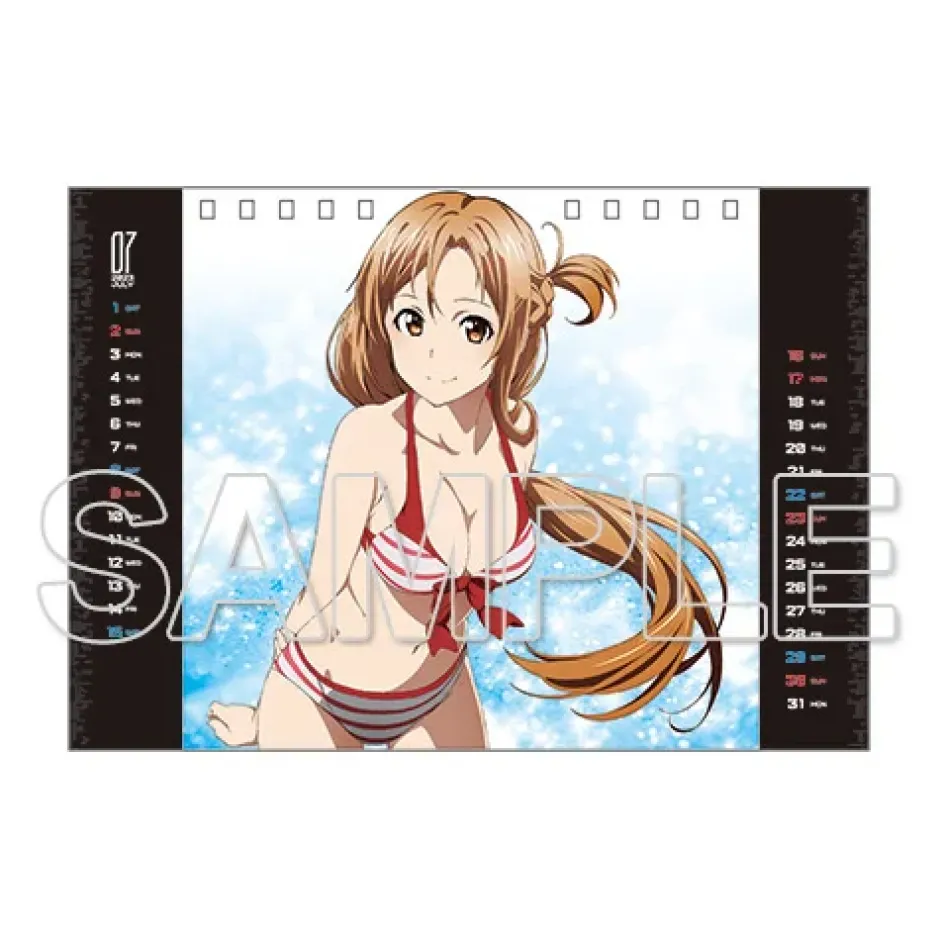 Sword Art Online Heroine Calendar 2023 Clearance
