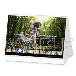 Calendars>Sword Art Online Heroines 2020 Desktop Calendar
