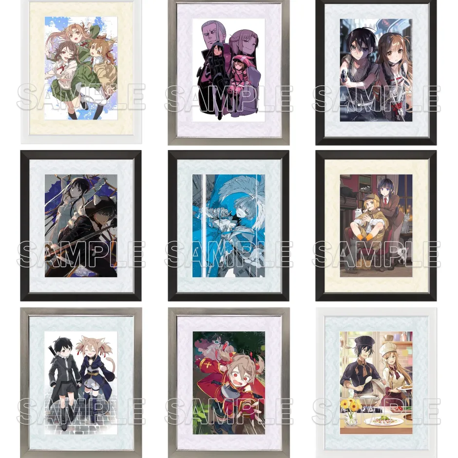 Fine Art>Sword Art Online IF A5 Chara Fine Graph