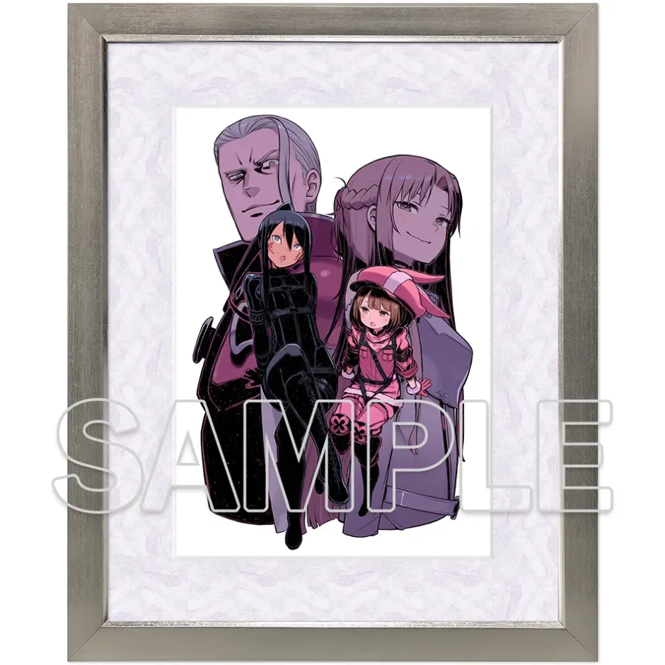 Fine Art>Sword Art Online IF A5 Chara Fine Graph