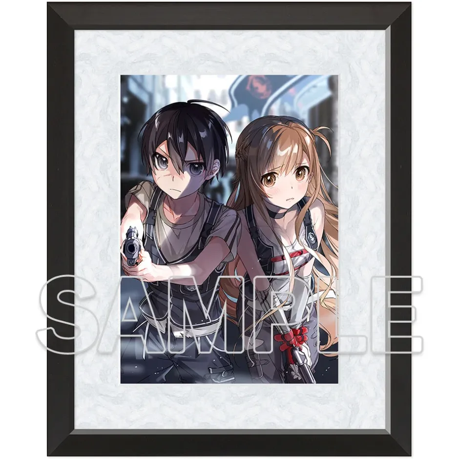 Fine Art>Sword Art Online IF A5 Chara Fine Graph