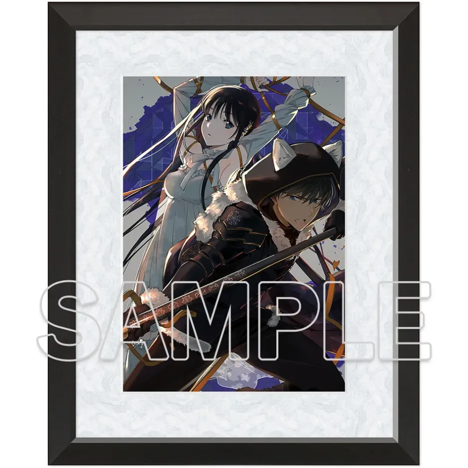Fine Art>Sword Art Online IF A5 Chara Fine Graph