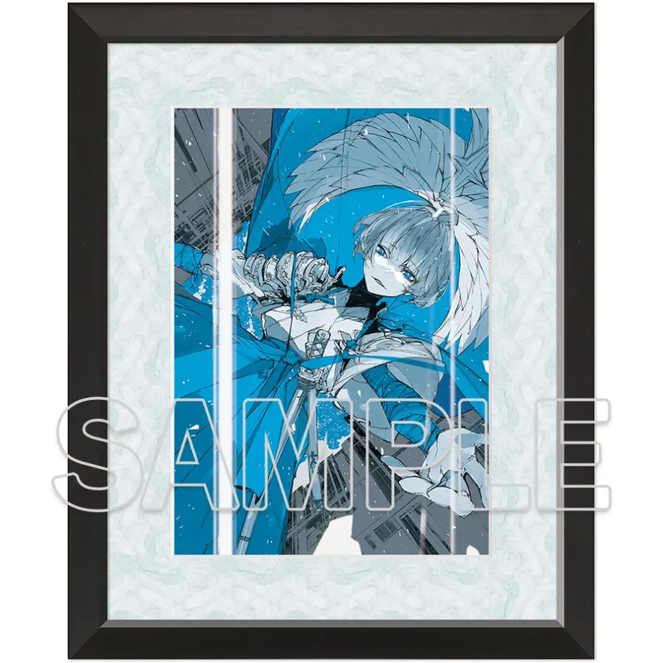 Fine Art>Sword Art Online IF A5 Chara Fine Graph