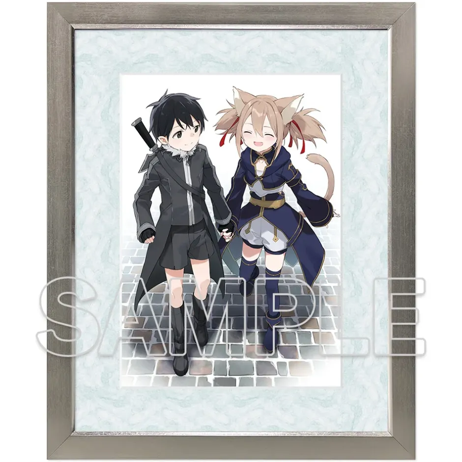 Fine Art>Sword Art Online IF A5 Chara Fine Graph