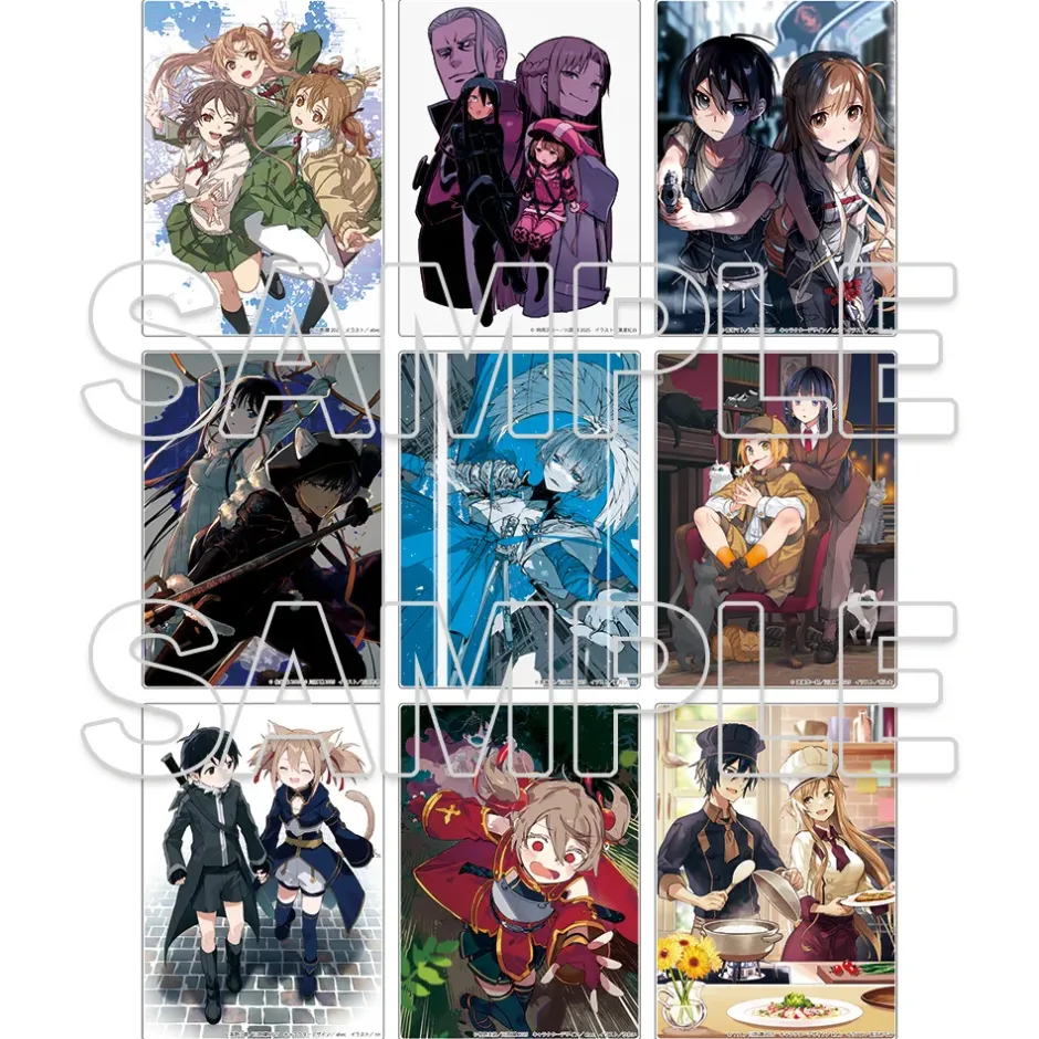 Cards>Sword Art Online IF Tradable Acrylic Card (1 Piece)
