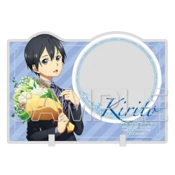 Sword Art Online Kirito Acrylic Memo Stand: Bouquet Ver. New