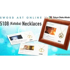 Sword Art Online 5108 (Kotoba) Necklaces Discount