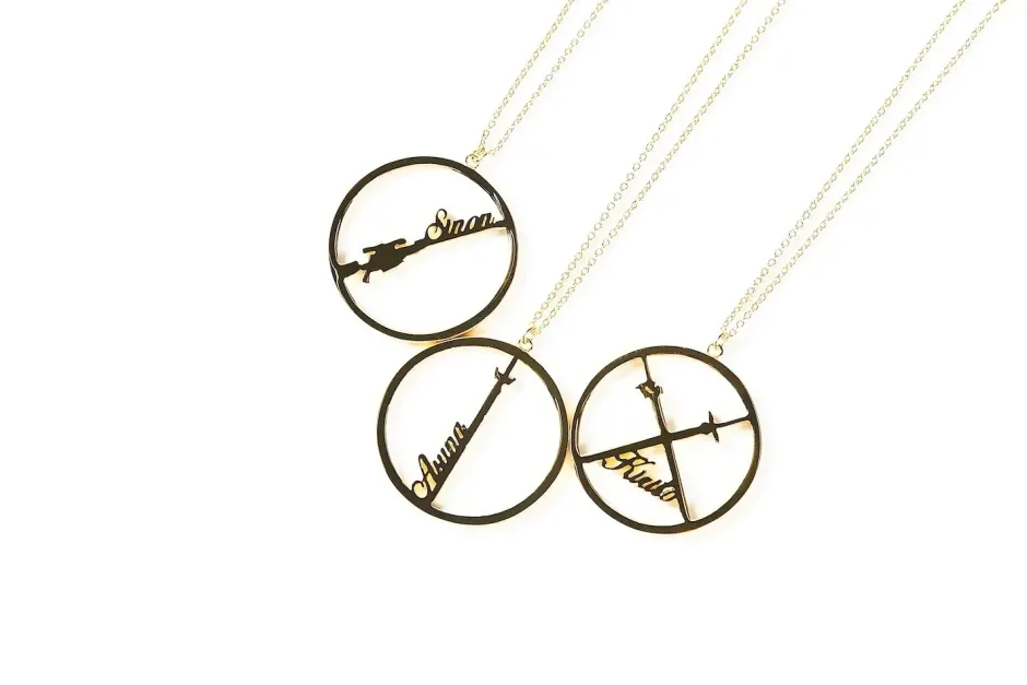 Sword Art Online 5108 (Kotoba) Necklaces Discount