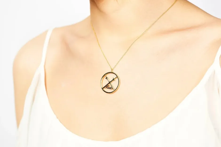 Sword Art Online 5108 (Kotoba) Necklaces Discount
