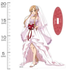 Other Goods>Sword Art Online Large Acrylic Stand Asuna: Wedding Dress Ver.