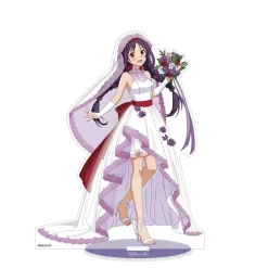 Sword Art Online Large Acrylic Stand Yuuki: Wedding Dress Ver. New
