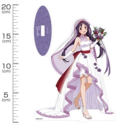 Sword Art Online Large Acrylic Stand Yuuki: Wedding Dress Ver. New