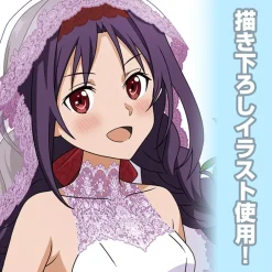 Sword Art Online Large Acrylic Stand Yuuki: Wedding Dress Ver. New