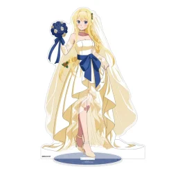 Sword Art Online Large Acrylic Stand Alice: Wedding Dress Ver. Online