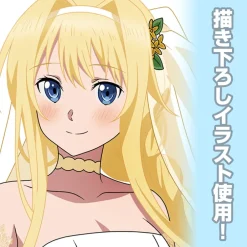 Sword Art Online Large Acrylic Stand Alice: Wedding Dress Ver. Online