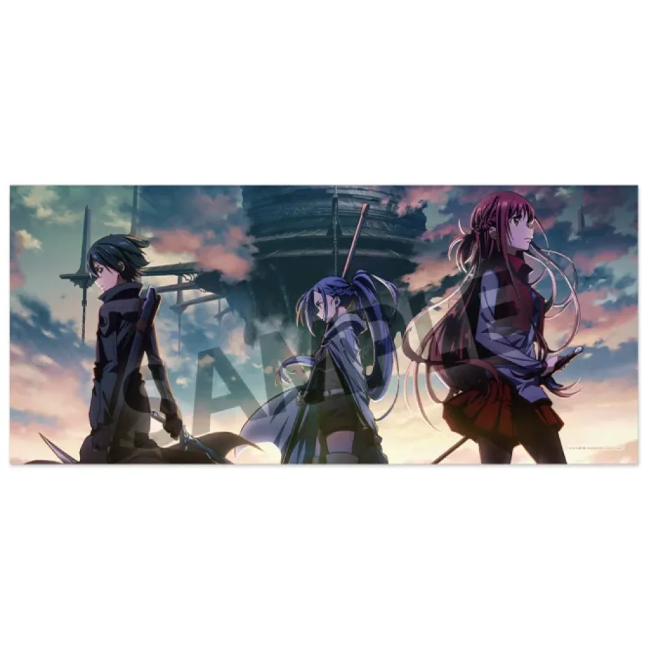 Sword Art Online Progressive: Aria of a Starless Night Microfiber Sports Towel Hot
