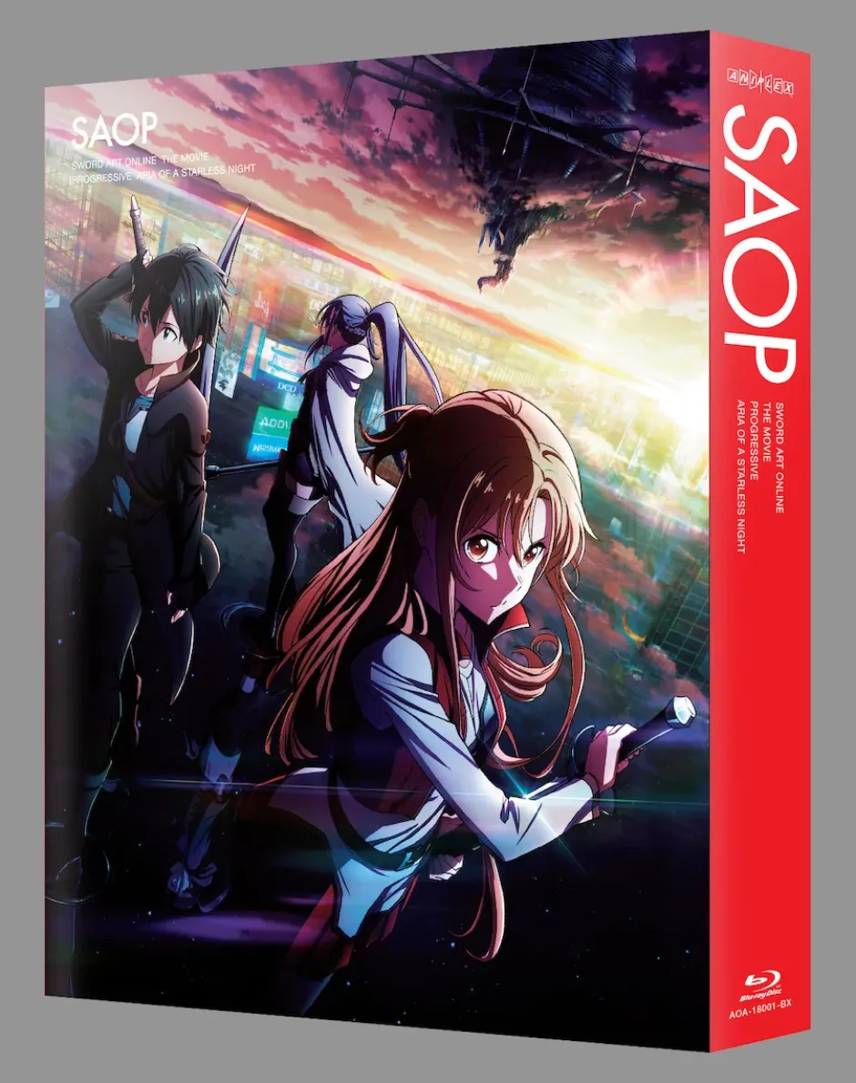 Sword Art Online Progressive: Aria of a Starless Night Limited Edition Blu-ray Outlet