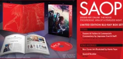 Sword Art Online Progressive: Aria of a Starless Night Limited Edition Blu-ray Outlet