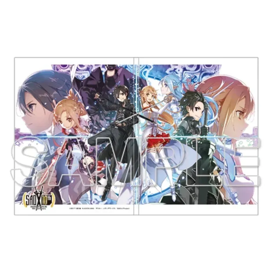 Sword Art Online Sticky Note Book New