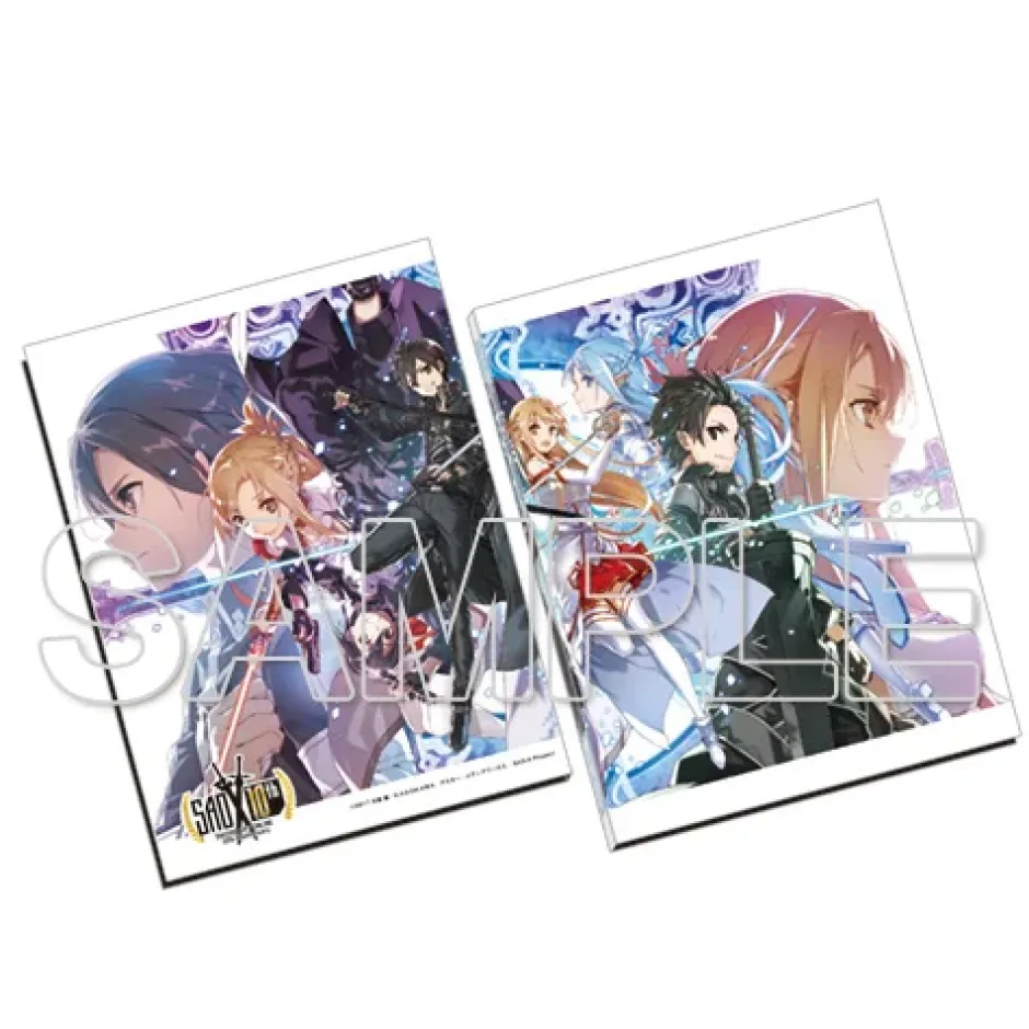 Sword Art Online Sticky Note Book New