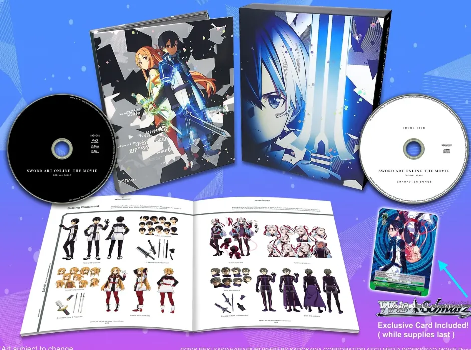 Sword Art Online the Movie -Ordinal Scale- Limited Edition Blu-ray Sale