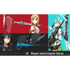 Sword Art Online Weapon-based Computer Glasses Online