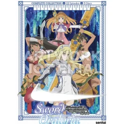 Sword Oratoria: Is It Wrong to Try to Pick Up Girls in a Dungeon? DVD Online