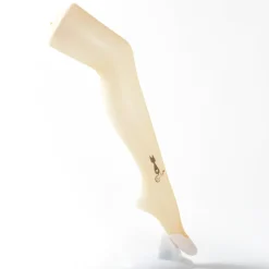 Takeuchi 18 Denier Beige Sheer Tights - Cat Motif Discount