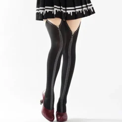 Footwear>Takeuchi Spring/Summer 2015 Collection Tights - Zipper