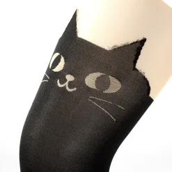 Takeuchi Spring/Summer 2015 Collection Animal Tights - Staring Cat New