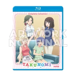 Anime Dvd/Blu-Ray>Takunomi Complete Collection Blu-ray