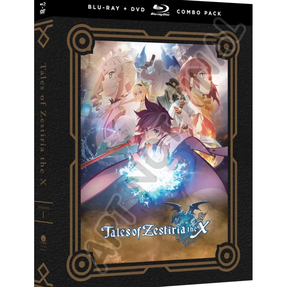 Anime Dvd/Blu-Ray>Tales of Zestiria the X: Season 1 Blu-ray/DVD Combo Pack