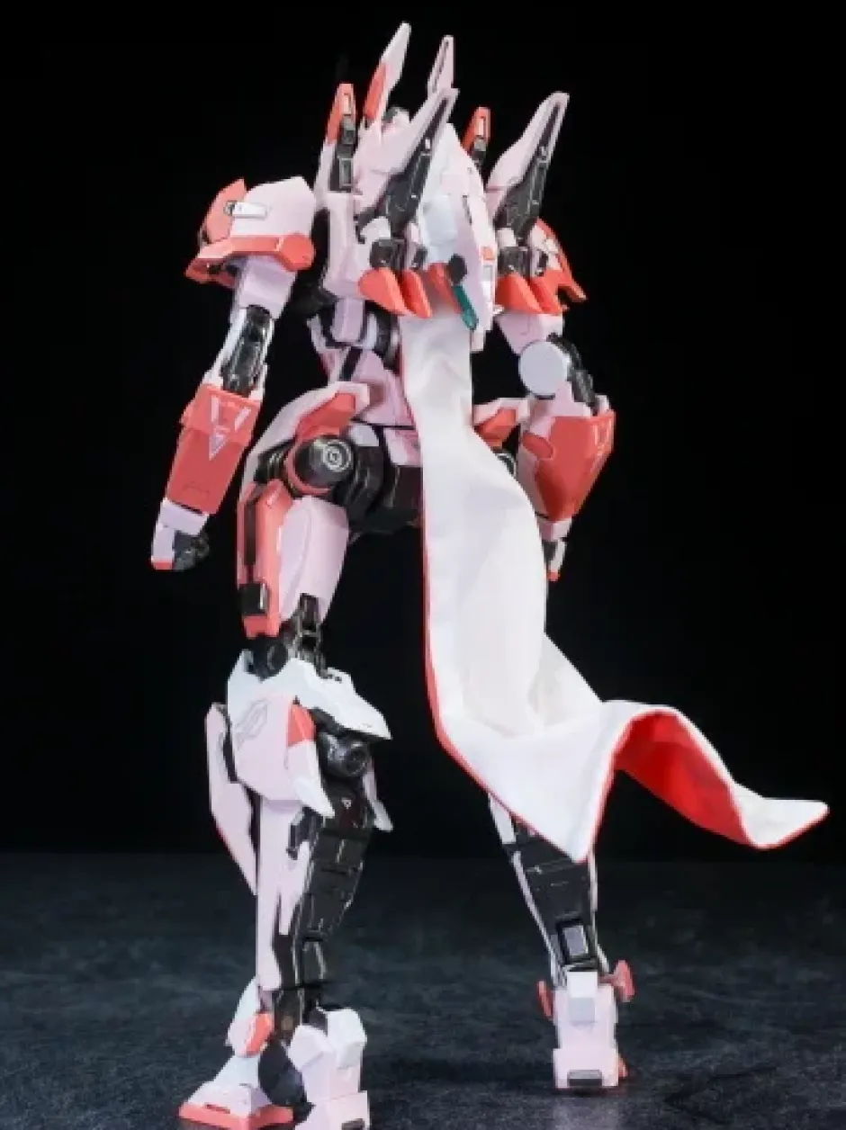 Action Figures>Tales of Armored Colossus Type 62 Guyu: Booster Xiamao (Pink) Alloy Action Figure (Re-run)