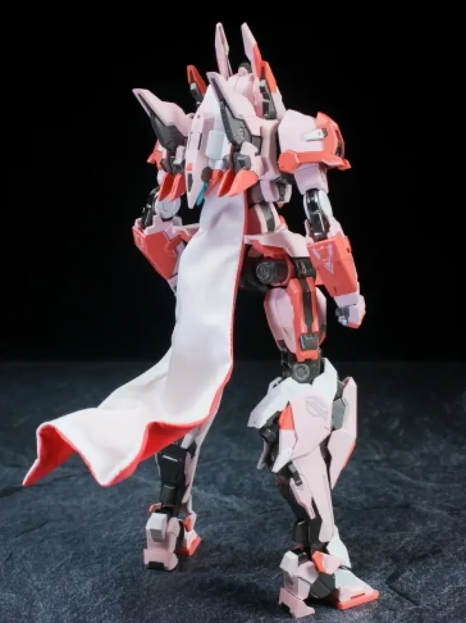 Action Figures>Tales of Armored Colossus Type 62 Guyu: Booster Xiamao (Pink) Alloy Action Figure (Re-run)