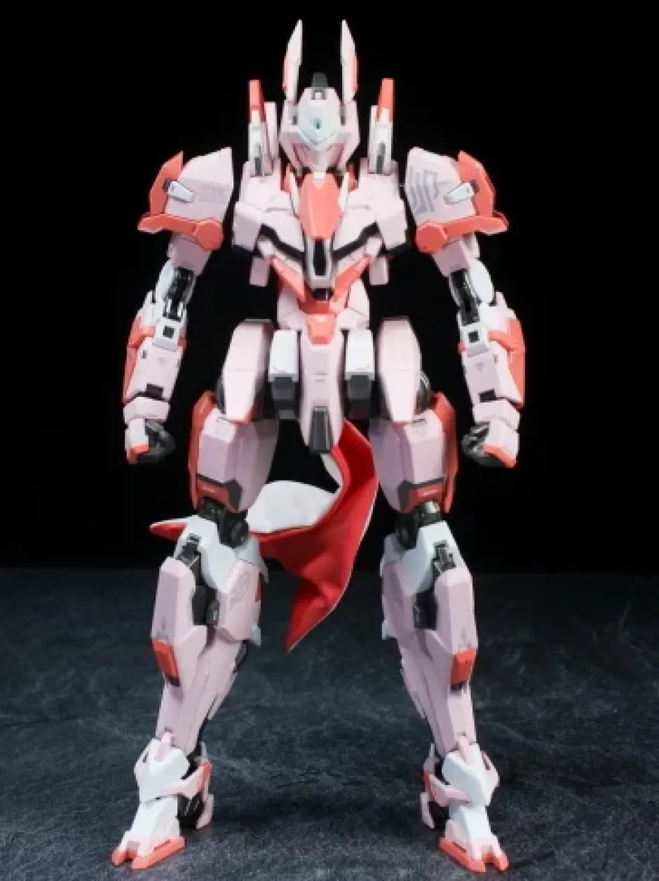 Action Figures>Tales of Armored Colossus Type 62 Guyu: Booster Xiamao (Pink) Alloy Action Figure (Re-run)