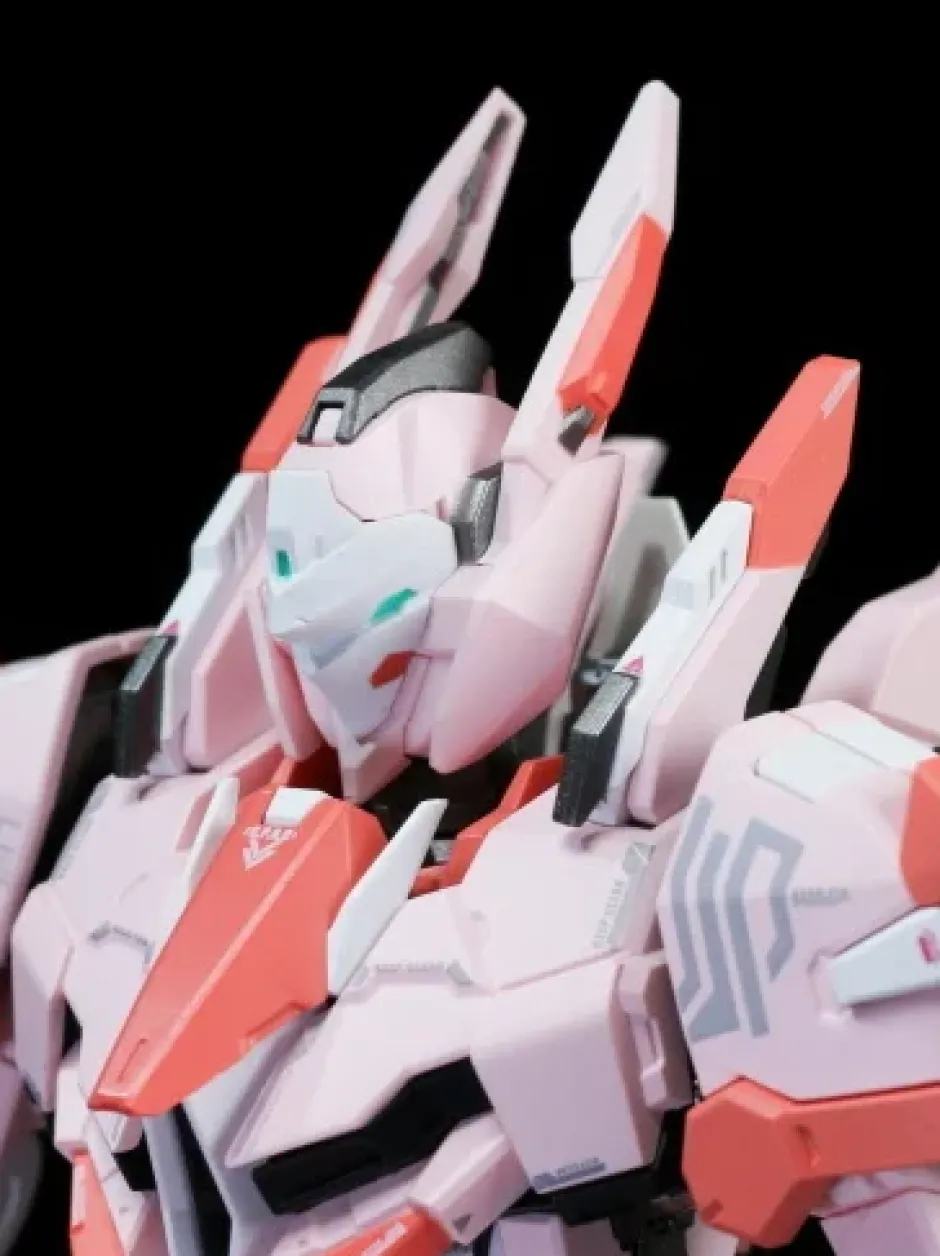 Action Figures>Tales of Armored Colossus Type 62 Guyu: Booster Xiamao (Pink) Alloy Action Figure (Re-run)