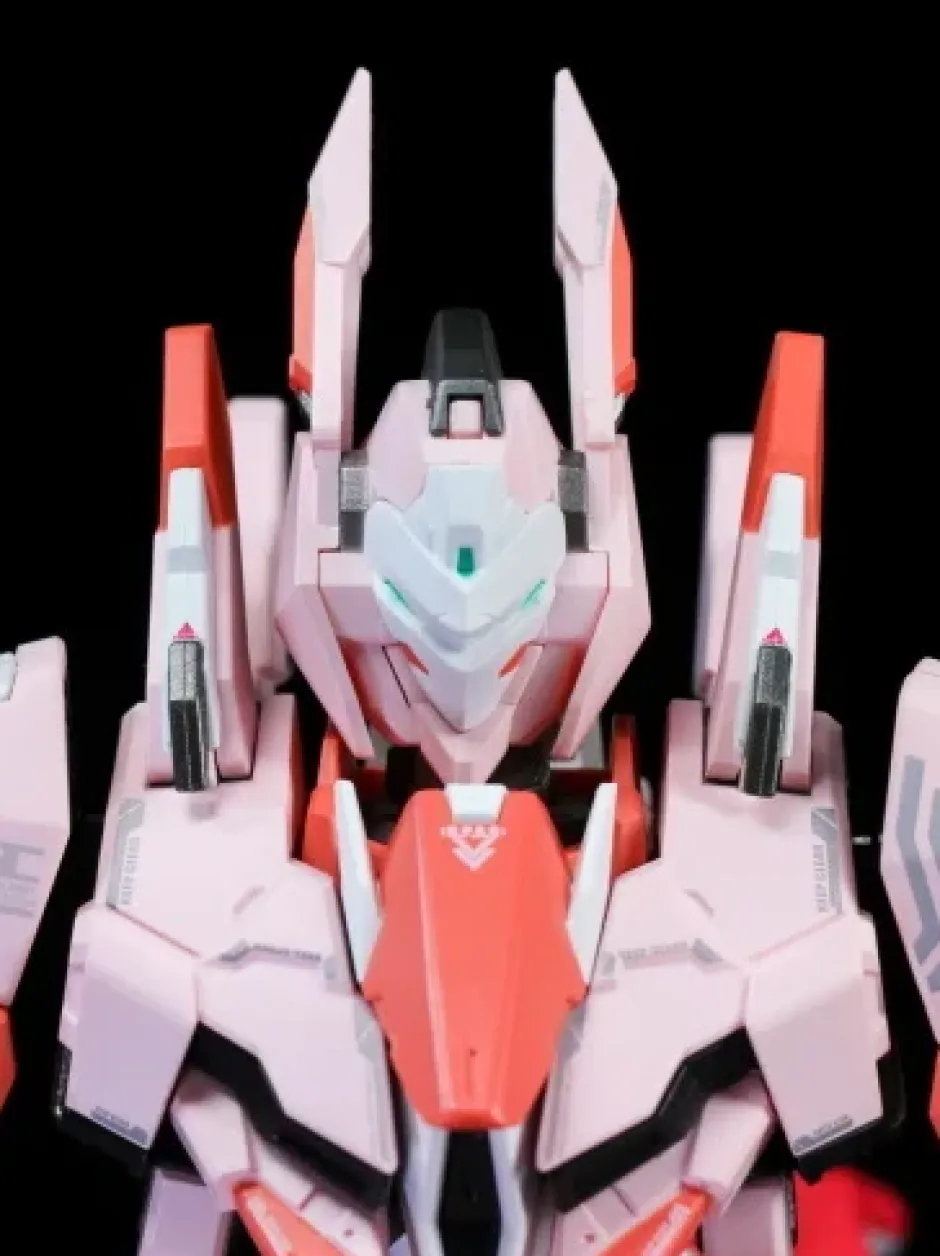 Action Figures>Tales of Armored Colossus Type 62 Guyu: Booster Xiamao (Pink) Alloy Action Figure (Re-run)