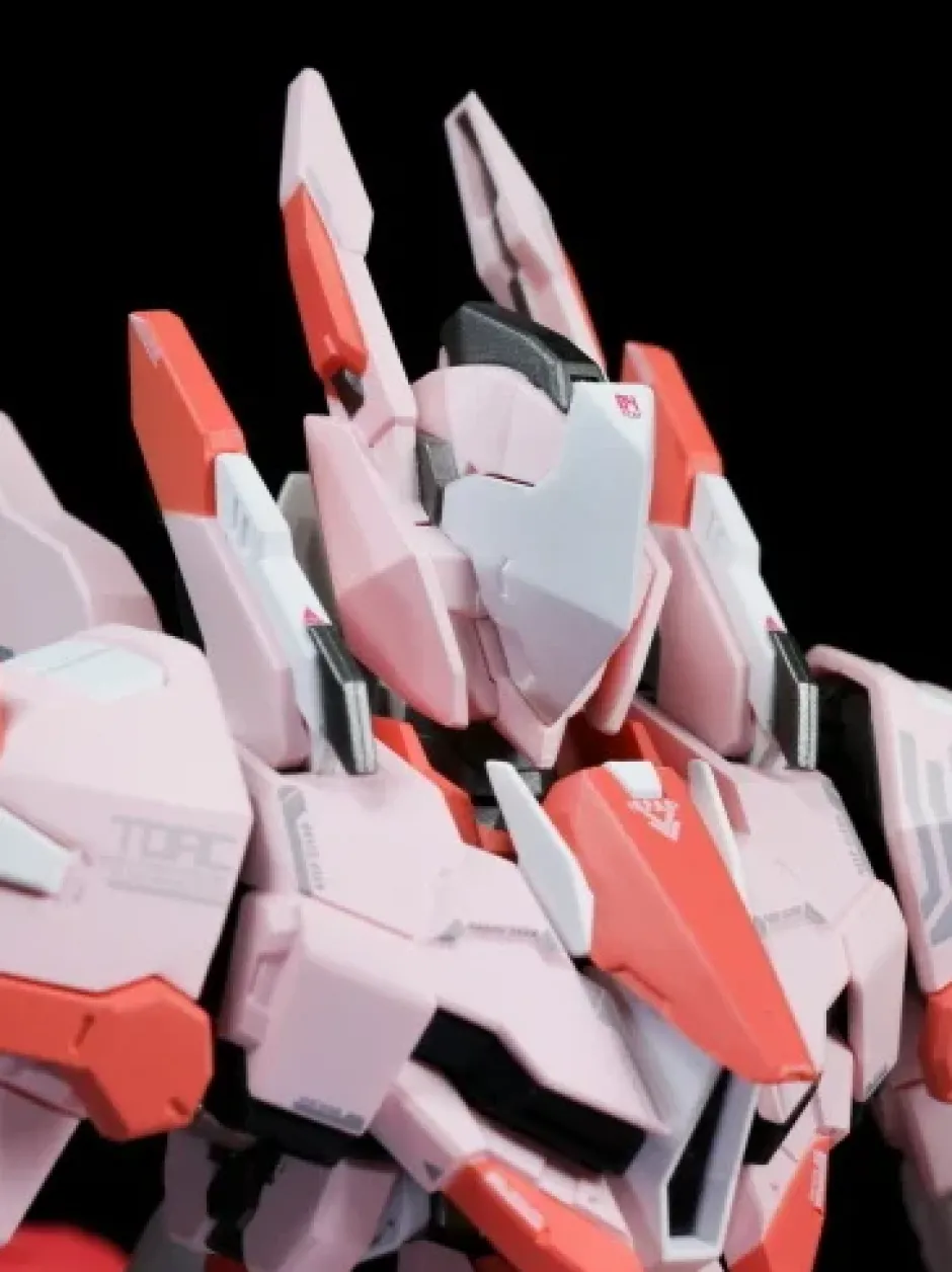Action Figures>Tales of Armored Colossus Type 62 Guyu: Booster Xiamao (Pink) Alloy Action Figure (Re-run)