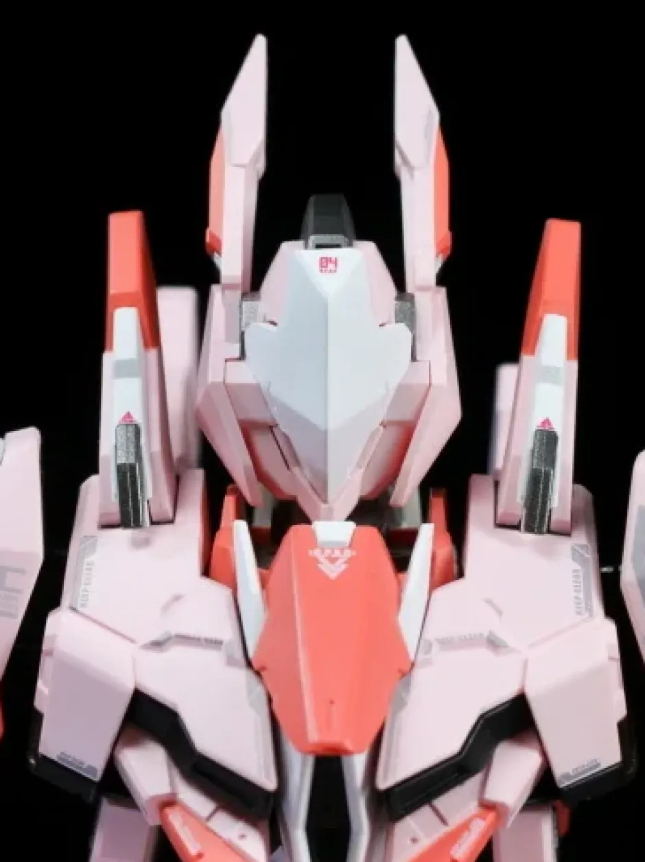 Action Figures>Tales of Armored Colossus Type 62 Guyu: Booster Xiamao (Pink) Alloy Action Figure (Re-run)