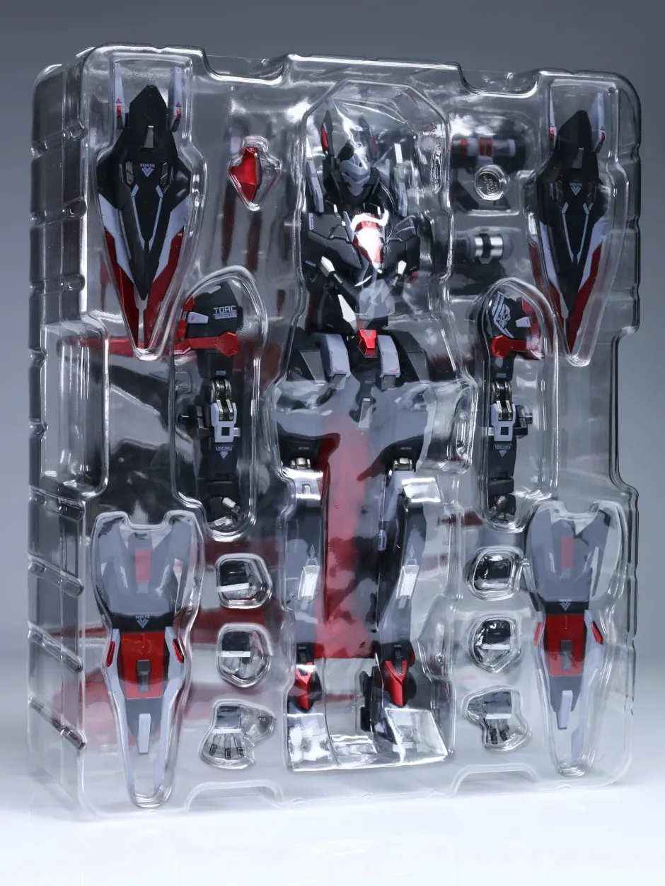 Action Figures>Tales of Armored Colossus Type 62 Guyu: Booster Wumao (Black) Alloy Action Figure (Re-run)