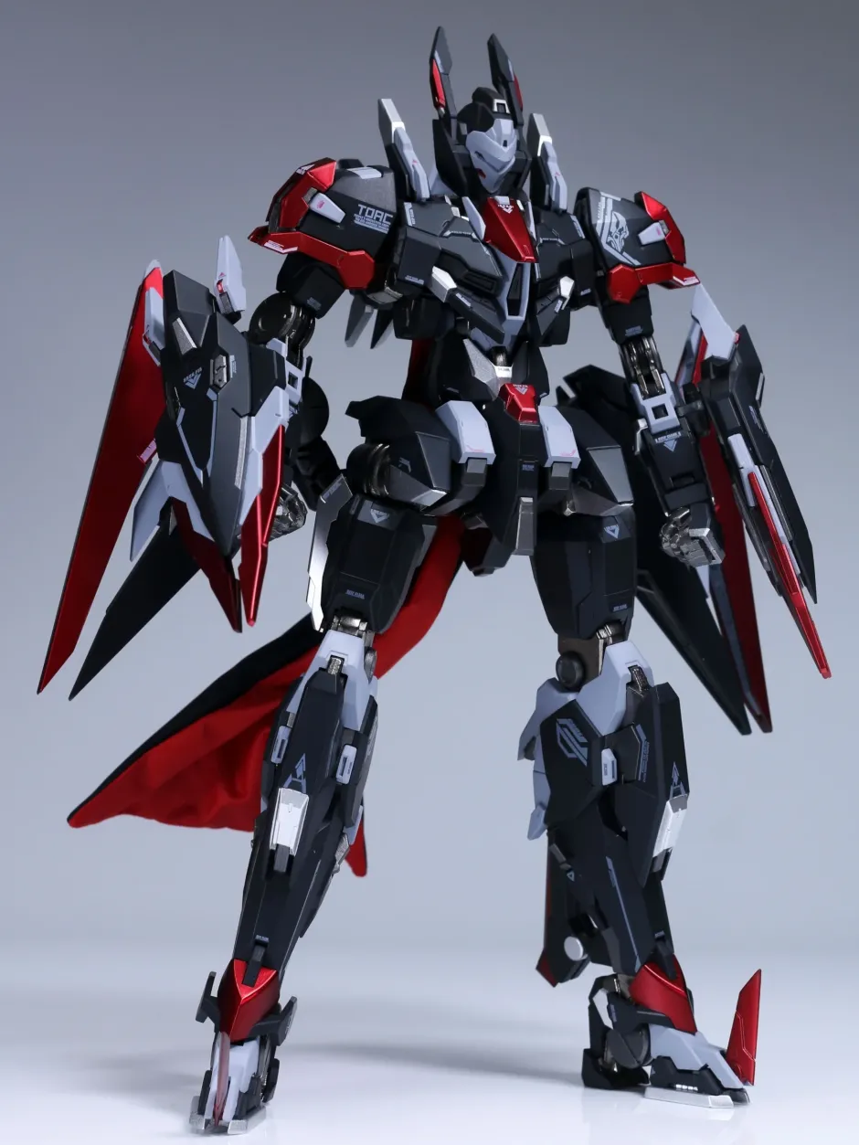 Action Figures>Tales of Armored Colossus Type 62 Guyu: Booster Wumao (Black) Alloy Action Figure (Re-run)