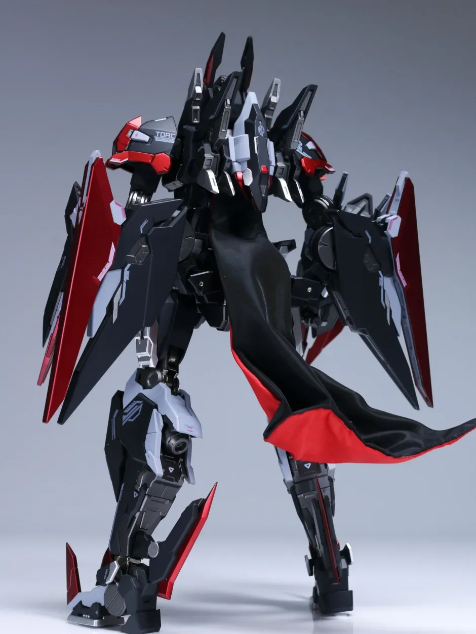 Action Figures>Tales of Armored Colossus Type 62 Guyu: Booster Wumao (Black) Alloy Action Figure (Re-run)
