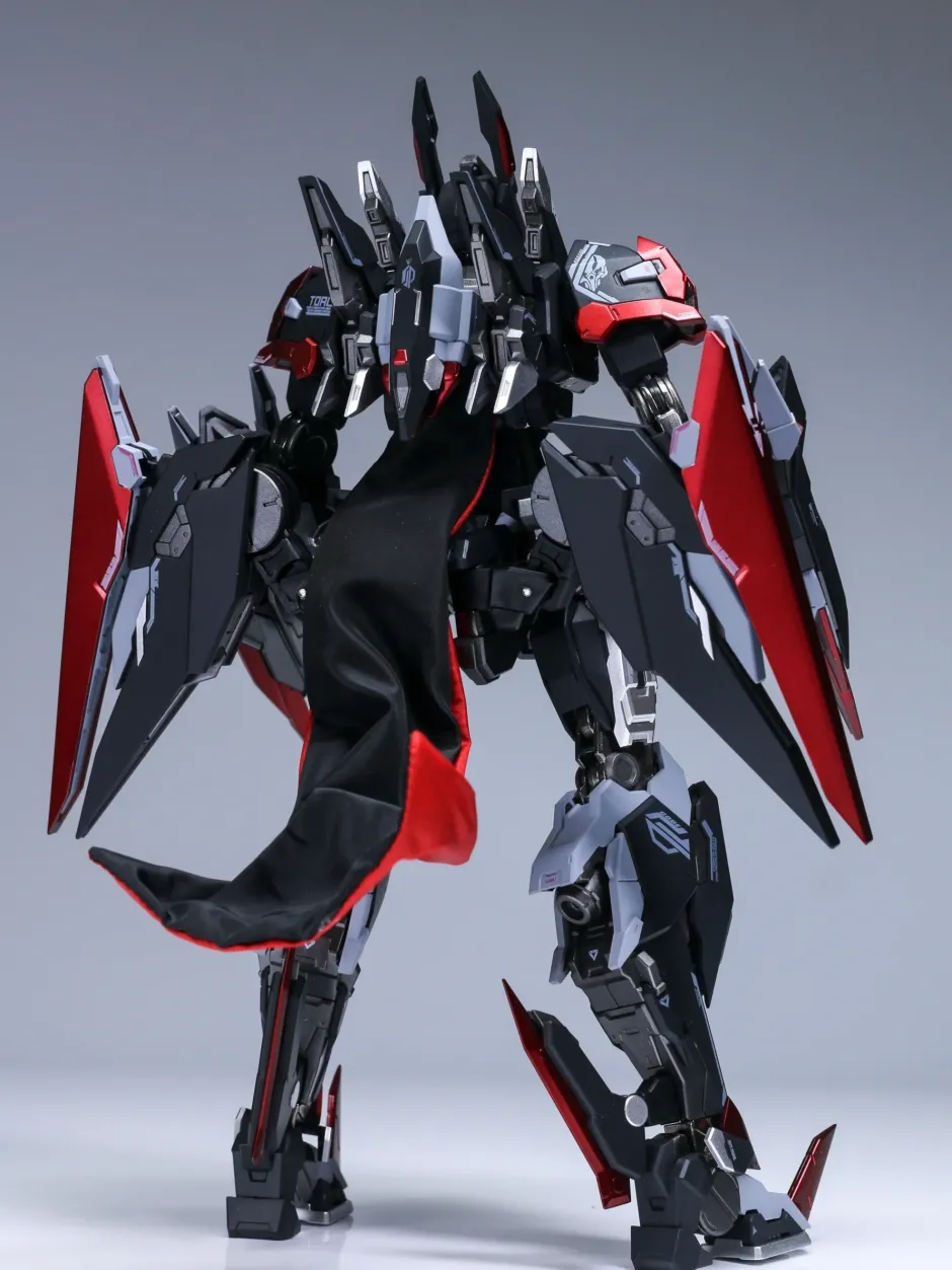 Action Figures>Tales of Armored Colossus Type 62 Guyu: Booster Wumao (Black) Alloy Action Figure (Re-run)