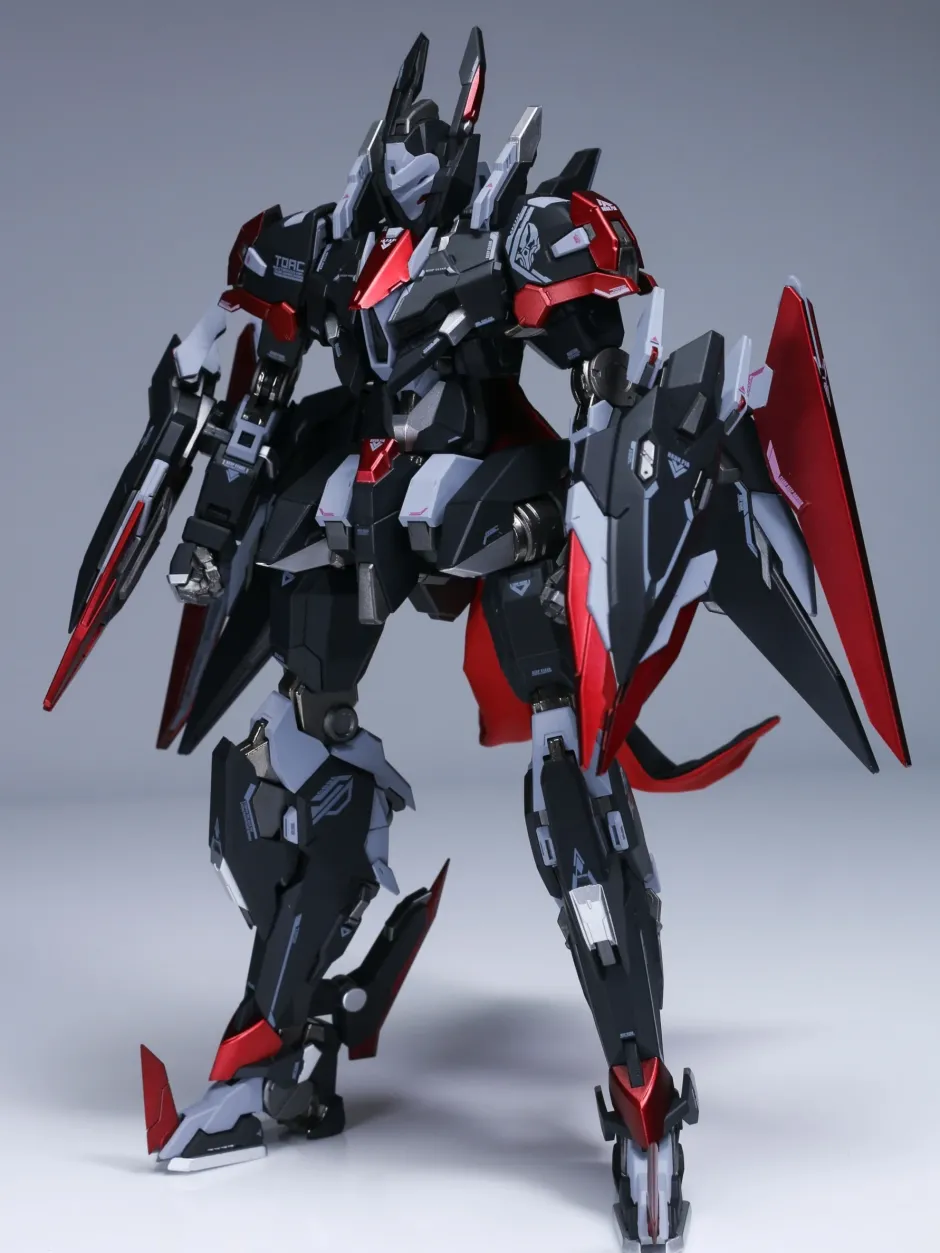 Action Figures>Tales of Armored Colossus Type 62 Guyu: Booster Wumao (Black) Alloy Action Figure (Re-run)