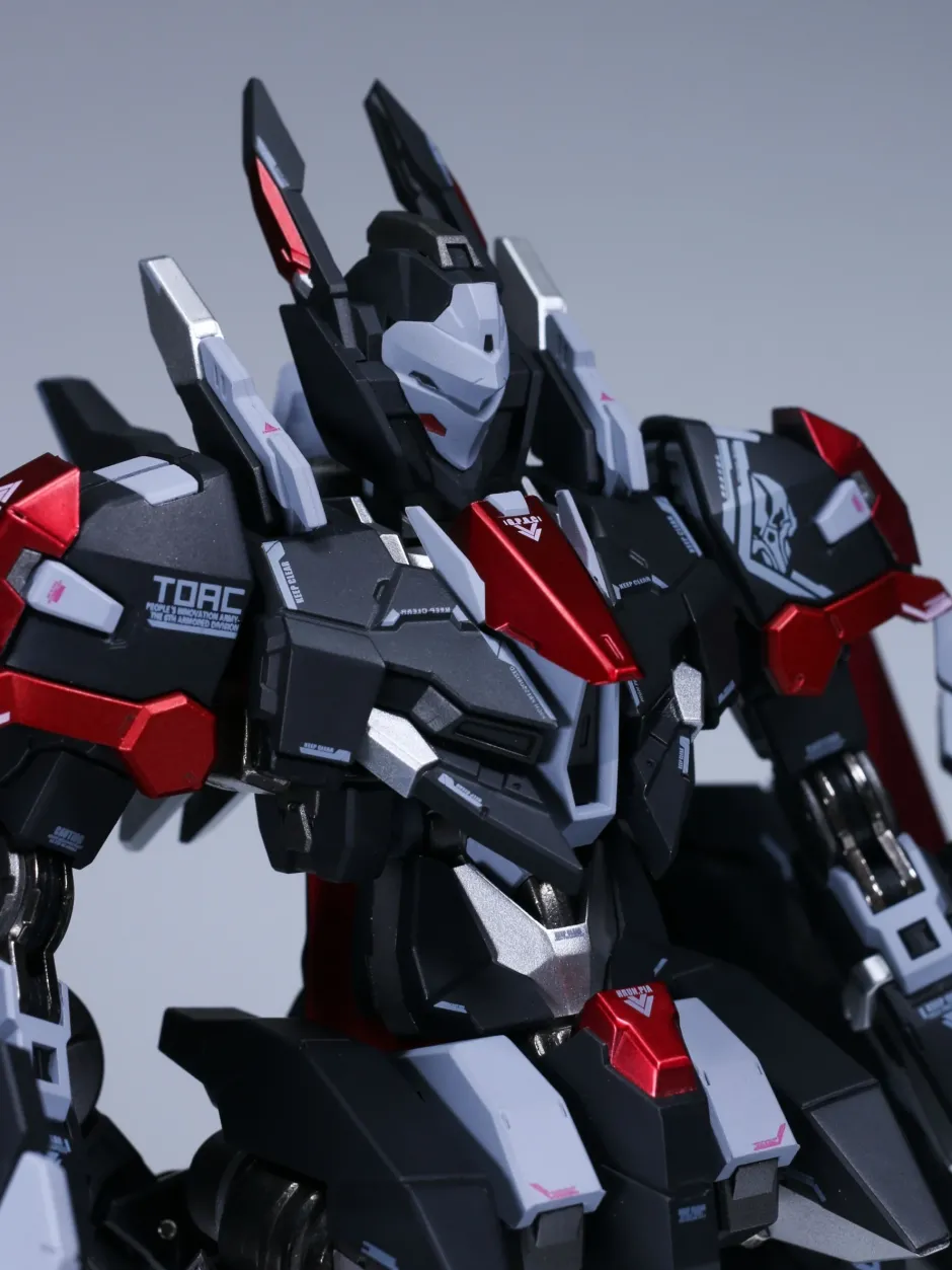Action Figures>Tales of Armored Colossus Type 62 Guyu: Booster Wumao (Black) Alloy Action Figure (Re-run)