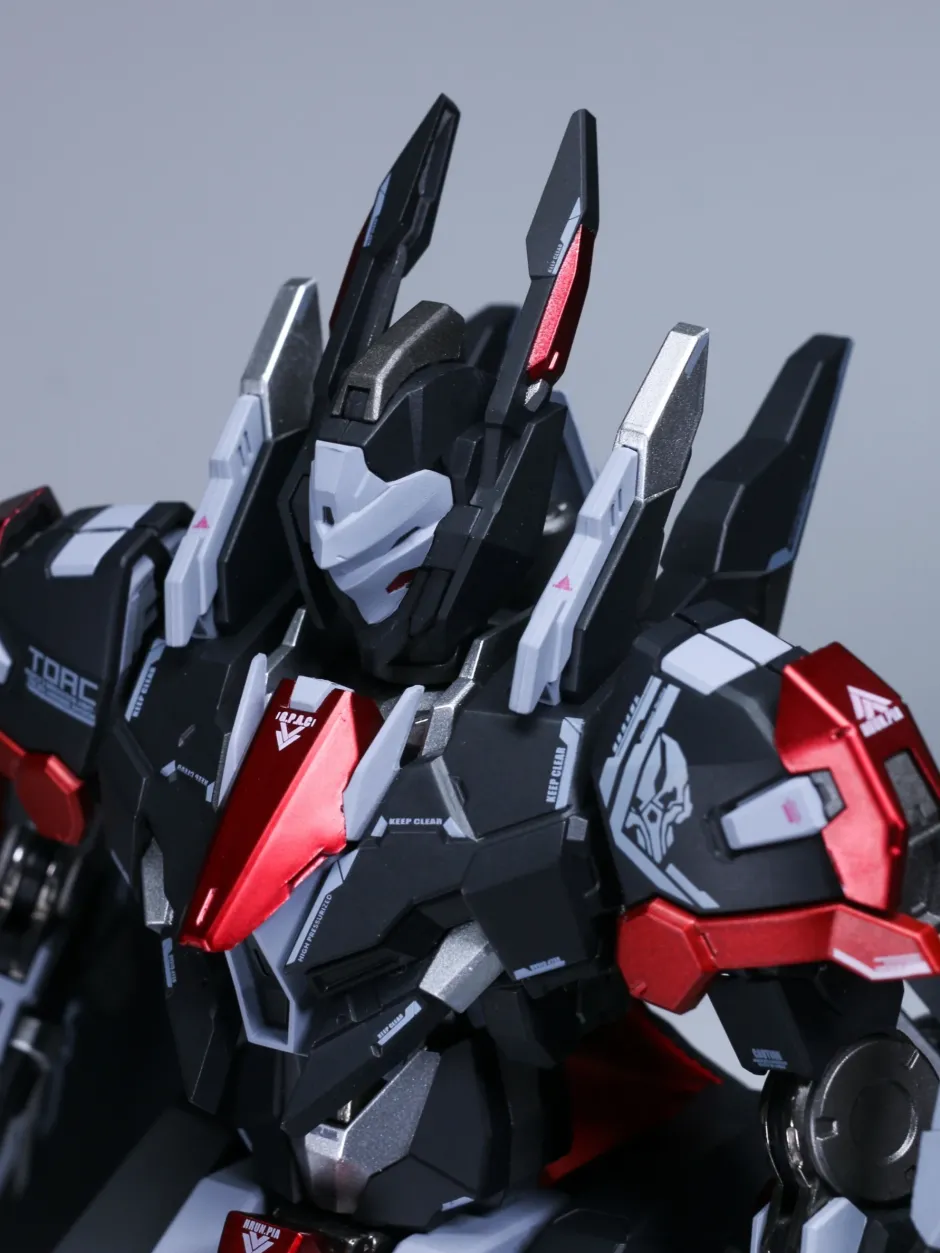Action Figures>Tales of Armored Colossus Type 62 Guyu: Booster Wumao (Black) Alloy Action Figure (Re-run)